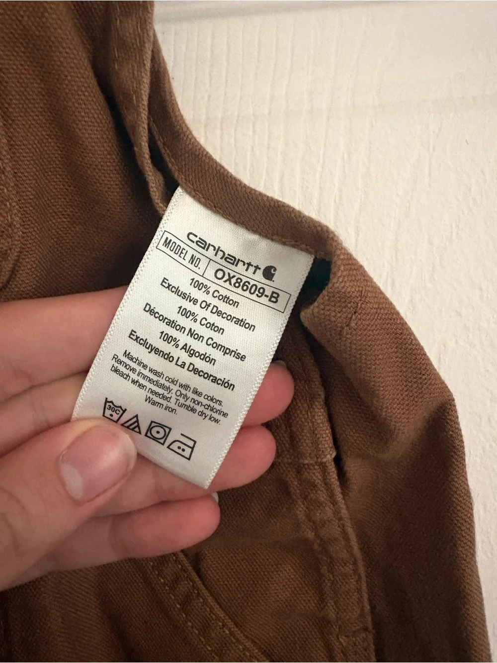 Carhartt kids brown